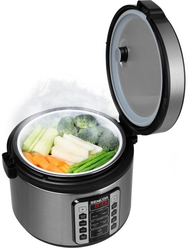 Multifunctional rice cooker Sencor SRM3151BK image 3