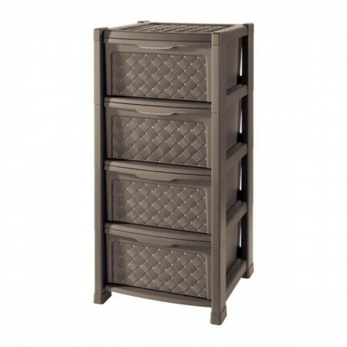 Chest of drawers Tontarelli Plastic 4 drawers (38,5 x 39 x 82,5 cm) image 3