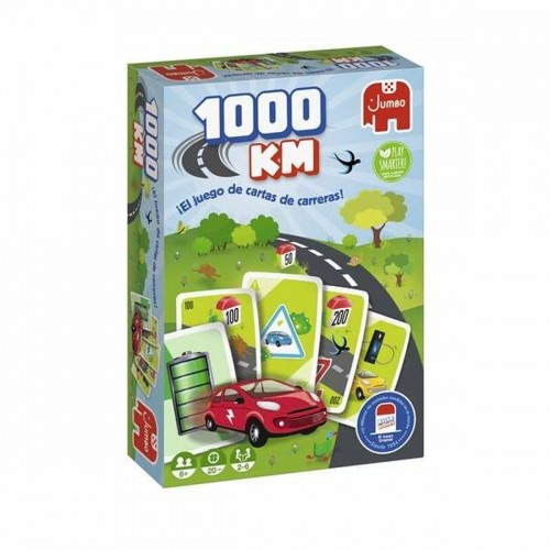 Card Game Diset 1000 km ES image 3