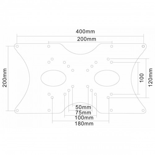 Wall Plate Neomounts FPMA-VESA400 35 kg image 3