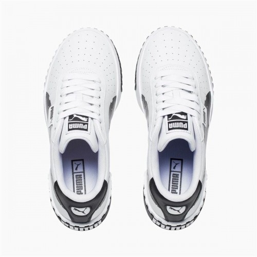 Sports Trainers for Women Puma Cali Brushed Wn's White image 3