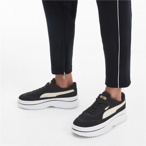 Женская повседневная обувь Puma deva Suede Wn'S Чёрный image 3