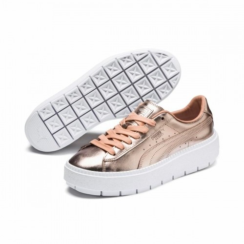 Women's casual trainers Puma Basket Platform Trace Luxe image 3