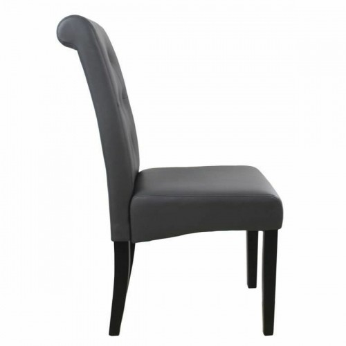 Dining Chair Grey 45 x 42 x 45 cm (2 Units) image 3