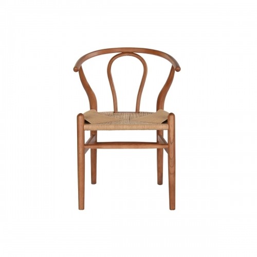 ēdamistabas krēsls DKD Home Decor 56 x 48 x 80 cm Brūns image 3