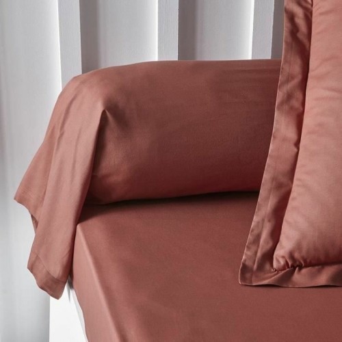 Pillowcase TODAY Essential 45 x 185 cm Terracotta image 3