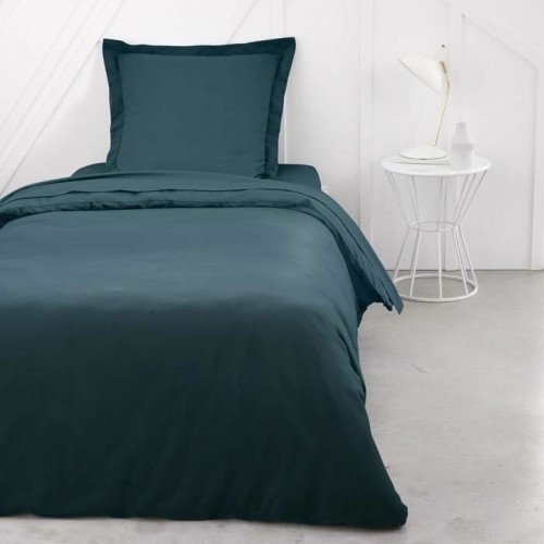 Fitted sheet TODAY Emerald Green 90 x 190 cm image 3