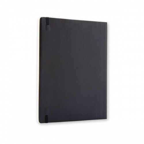 ноутбук Moleskine 978-88-8370-722-3 19 x 25 cm Чёрный image 3