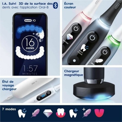 Электрическая зубная щетка Oral-B (1 Предметы) image 3