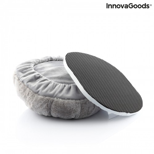 2-in-1 Electric Foot Warmer Elewa InnovaGoods ELEWA Grey (Refurbished B) image 3