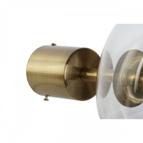Настенный светильник DKD Home Decor Стеклянный Позолоченный Металл современный 20 x 25 x 20 cm image 3