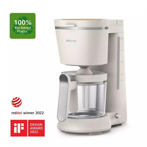 PHILIPS Eco Conscious Edition Kafijas automāts ar pilienu filtru, 1,2 l - HD5120/00 image 3