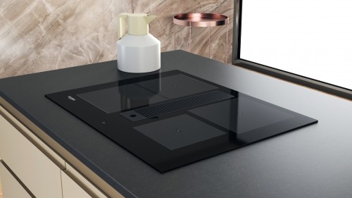 Induction hob with hood Whirlpool WVH1065BFKIT image 3