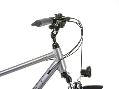 Velosipēds Romet Wagant 28" 2023 silver-gold-19" / M image 3