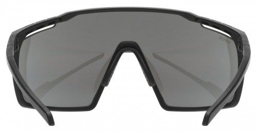 Velosipedu brilles Uvex mtn perform black matt / mirror silver image 3