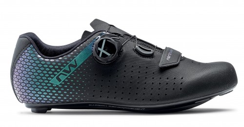 Velo apavi Northwave Core Plus 2 WMN Road black-iridescent-38 image 3