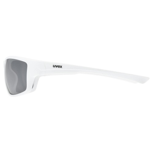 Brilles Uvex Sportstyle 230 white mat / litemirror silver image 3