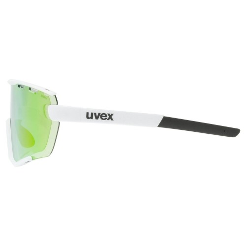 Brilles Uvex Sportstyle 236 Set white mat / mirror green image 3