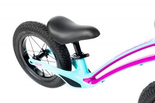 Balansēšanas velosipēds Karbon First blue-pink image 3