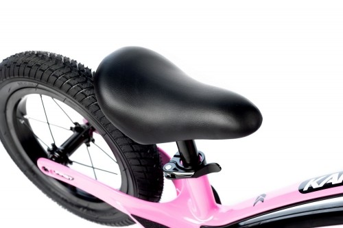 Balansēšanas velosipēds Karbon First pink-black image 3