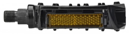 Azimut Det Pedāļi Azimut BMX Platform Alu 1/2" lodīšu gultnis un atstarotāji black image 3