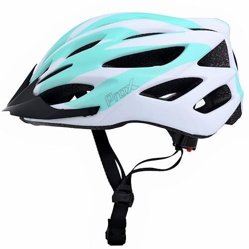 Velo ķivere ProX Thumb white-mint-L (58-61) image 3