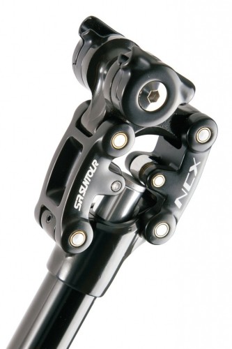 Sēdekļa turētājs SR Suntour NCX Coil Suspension black-31.6x350MM image 3