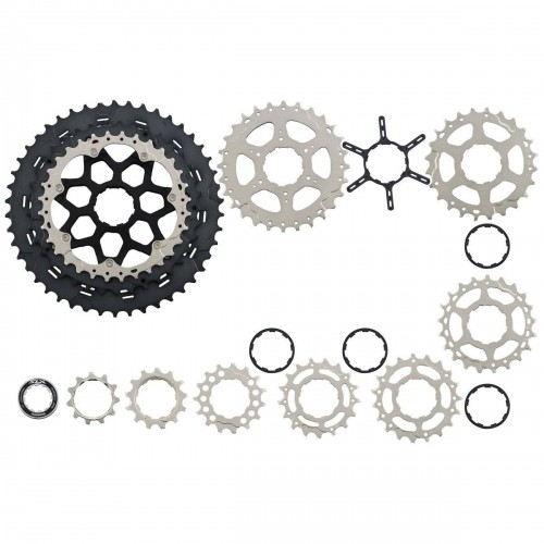 Aizmugurējie zobratu bloks Shimano SLX CS-M7000 11-speed-11-46T image 3