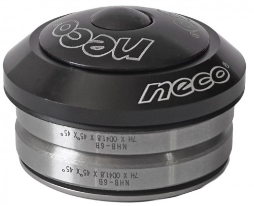 Stūres bļodiņas Alu Integrated NECO 1-1/8"x42x30 cartridge 2x image 3