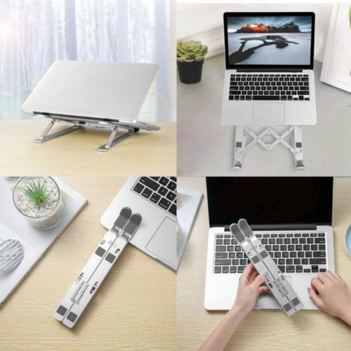 Folding and Adjustable Laptop Stand PcCom image 3