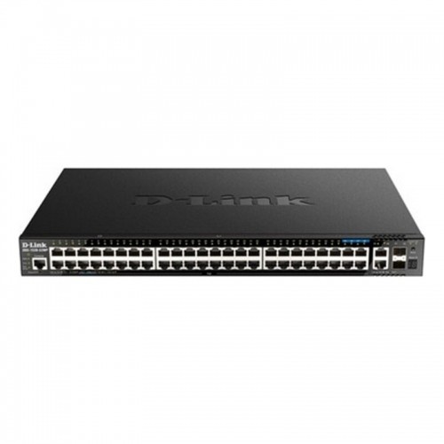 Переключатель D-Link DGS-1520-52MP 44xGE 4 x 2.5GBase-T PoE image 3