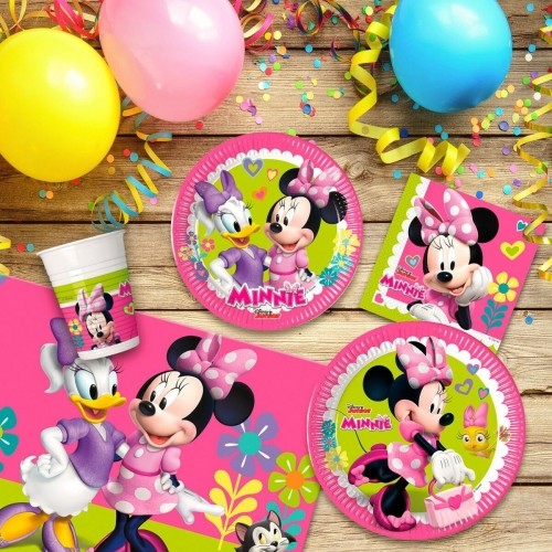 Набор предметов для вечеринки Minnie Mouse 66 Предметы image 3