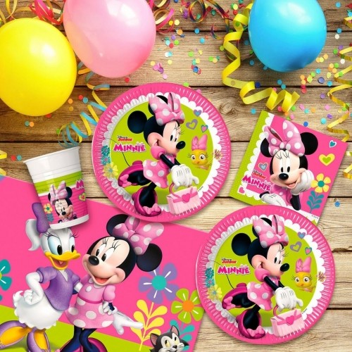 Набор предметов для вечеринки Minnie Mouse 37 Предметы image 3