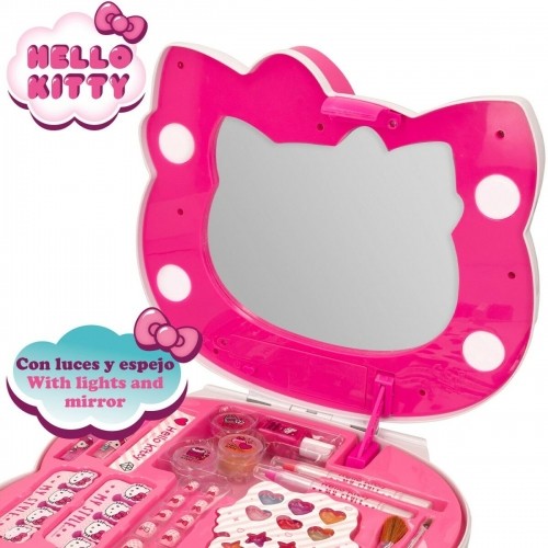 Children's Make-up Set Hello Kitty Bag 36 Pieces (2 Units) image 3