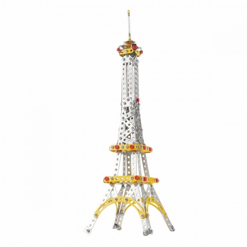 Celtniecības Komplekts Colorbaby Tour Eiffel 447 Daudzums (4 gb.) image 3