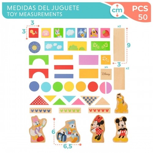 Конструкторский набор Disney 50 Предметы (4 штук) image 3