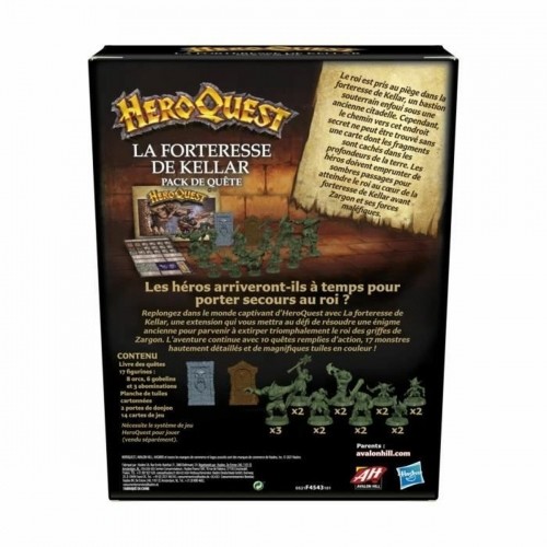 Spēlētāji Hasbro Hero Quest Pagarinājums image 3