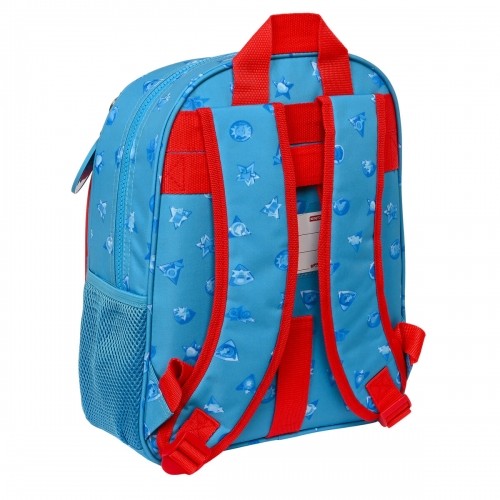 Школьный рюкзак SuperThings Rescue force 27 x 33 x 10 cm Синий image 3