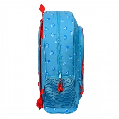 School Bag SuperThings Rescue force 32 x 42 x 14 cm Blue image 3