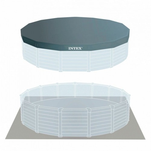 Detachable Pool Intex 478 x 124 x 478 cm image 3