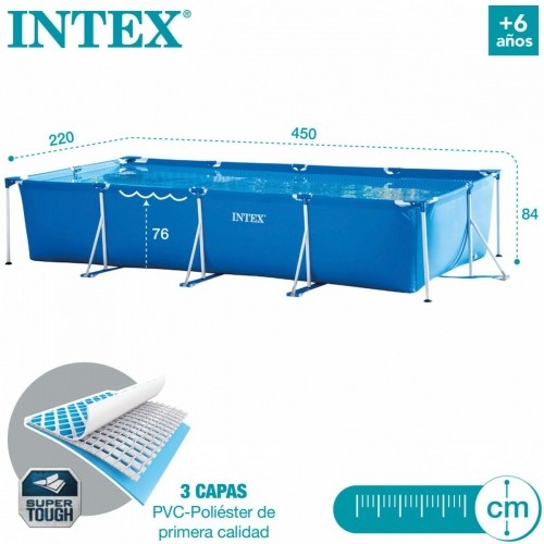 Detachable Pool Intex 28274NP 450 x 84 x 220 cm image 3