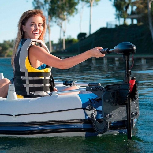 Engine Intex Transom Mount Trolling 12 V 480 W Inflatable Boat Electric image 3