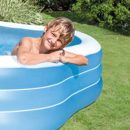 Inflatable pool Intex Blue 1250 L 229 x 56 x 229 cm (2 Units) image 3