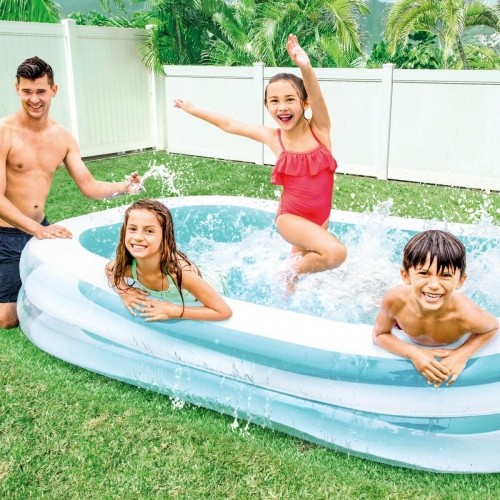 Inflatable pool Intex White/Green 770 L 262 x 56 x 175 cm (2 Units) image 3