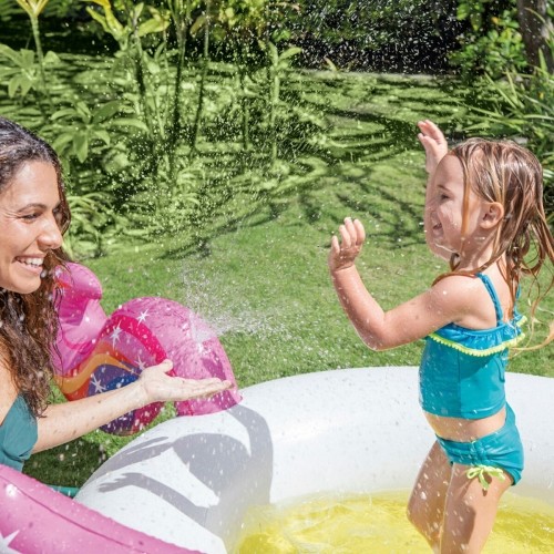 Inflatable Paddling Pool for Children Intex Unicorn 151 L 27,2 x 10,4 x 19,3 cm (4 Units) image 3