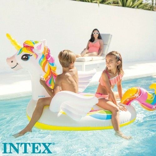 Unicorn Inflatable Mattress Intex 201 x 97 x 140 cm (4 Units) image 3