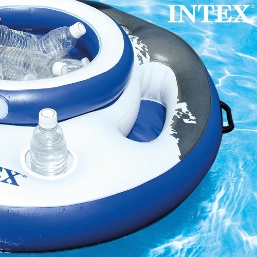 Floating Inflatable Cooler Intex Mega Chill 89 x 35 x 89 cm (6 Units) image 3