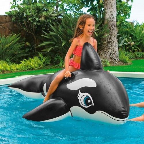 Inflatable pool figure Intex Whale 193 x 76 x 119 cm (6 Units) image 3