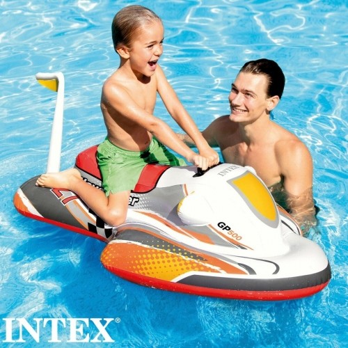 Inflatable pool figure Intex Wave RIder Motorbike 117 x 58 x 77 cm (6 Units) image 3