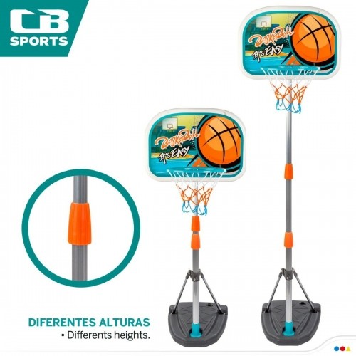Basketball Basket Colorbaby 46,5 x 165 x 40 cm (2 Units) image 3